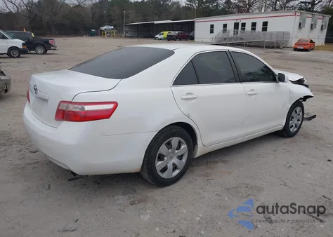 2009 Toyota Camry Le from USA, damaged, VIN 4T4BE46K49R078010